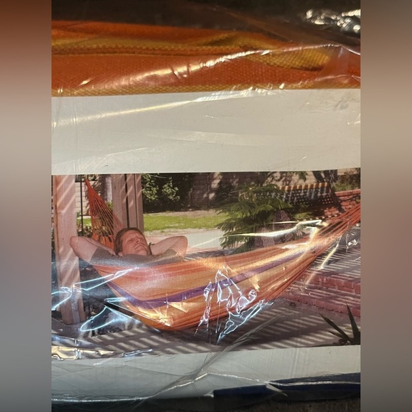 Vintage New‎ in Pack Never Opened Goody’s 200 x 100 cm Hammock - Picture 3 of 5